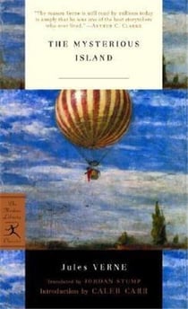 Jules verne the mysterious island