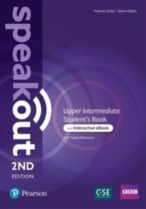 Speakout 2ed upper intermediate student's book and interactive ebook