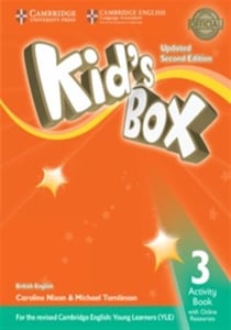 New Kid's Box Updated Second Edition : Level 3 : Activity Book with Online Resources