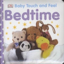 Baby touch and feel: bedtime