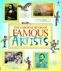Book of famous artists