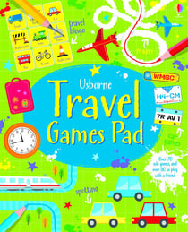 Travel games pad