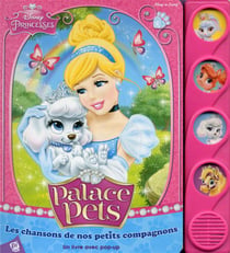 PRINCESSE PALACE PETS - LES CHANSONS DE NOS PETITS COMPAGNONS