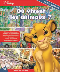 Disney - Cherche et Trouve "Où sont les animaux ?"