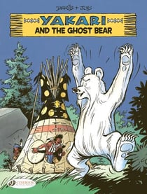 Yakari Tome 23 : Yakari and the Ghost Bear