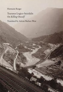 Hermann Burger : tractatus logico-suicidalis