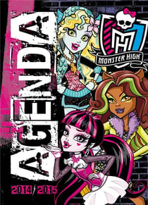 Agenda scolaire monster high 2014/2015