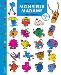 Monsieur Madame - cherche et trouve Tome 3