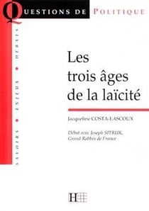 Les trois ages de la laicite
