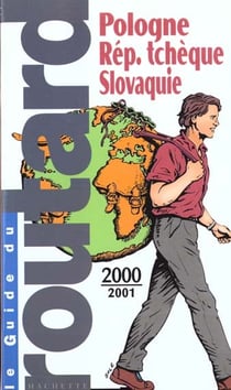 Guide du routard - pologne republique tcheque slovaquie 2000-2001