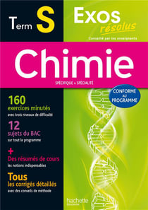 Exos résolus - chimie - terminale s
