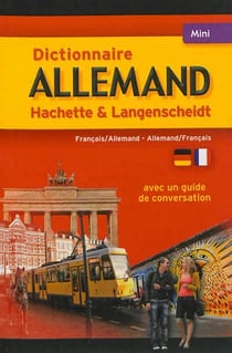 Mini dictionnaire hachette & langenscheidt - français-allemand / allemand-français
