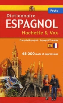 Dictionnaire hachette & vox poche - français-espagnol / espagnol-français