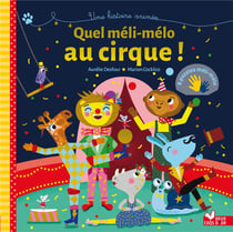 Mon histoire animée - méli-mélo des animaux