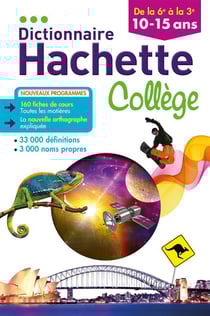 Dictionnaire hachette collège