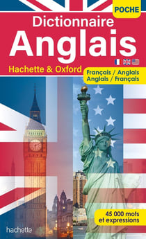 Dictionnaire Hachette poche anglais - français-anglais / anglais-français