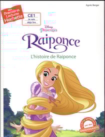 Mes premières lectures - princesse raiponce - l'histoire de raiponce
