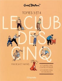 Le Club des Cinq - Étui T3 + T4