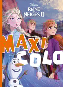 Maxi colos - la reine des neiges 2