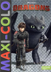 Dreamworks - Dragons-Maxi colo
