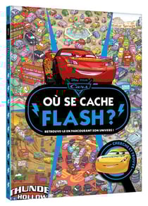 Où se cache... : Cars : Flash ?