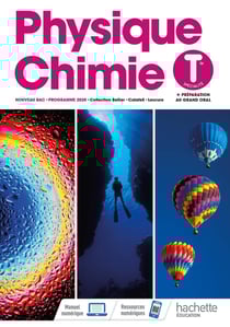 Physique-Chimie Terminale Spécialité - Livre élève - Ed. 2020
