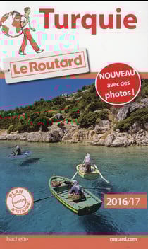 Guide du routard - turquie (édition 2016/2017)