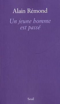 Un jeune homme est passé
