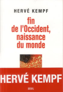 Fin de l'Occident, naissance du monde