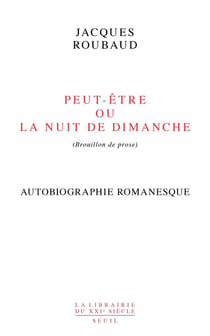 Peut-être ou la nuit de dimanche (brouillon de prose)