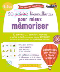 50 activités bienveillantes pour mieux mémoriser