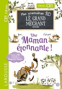Mes premières BD le grand méchant renard : une maman étonnante !