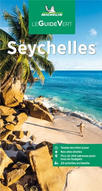 Le guide vert : Seychelles (édition 2023)