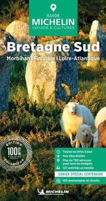 Le guide vert : Bretagne Sud : Morbihan, Finistère, Loire-Atlantique (édition 2026)