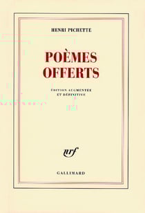 Poèmes offerts (édition 2009)