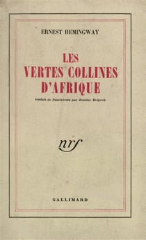 Les vertes collines d'afrique