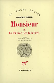 Monsieur ou le prince des tenebres