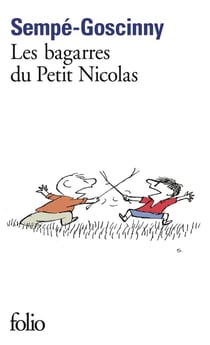 Le petit Nicolas : les histoires inédites Tome 8 - les bagarres du petit Nicolas