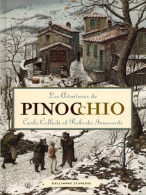 Les aventures de Pinocchio - histoire d'un pantin