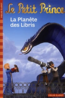 Le Petit Prince - 8 la planète des libris