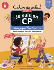 Je suis en CP : cahier de calcul : niveau 2 (édition 2022)