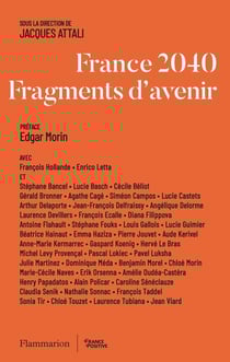 France 2040, fragments d'avenir