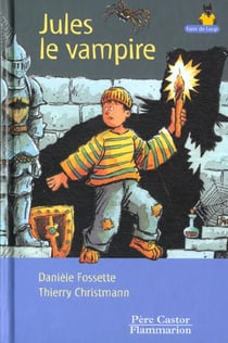 Jules le vampire - illustrations, couleur