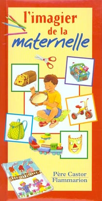 L'imagier de la maternelle - - des 2 ans