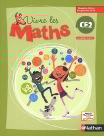 Vivre les maths : CE2 - manuel de l'élève (édition 2009)