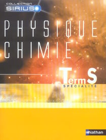 Physique-chimie term s special