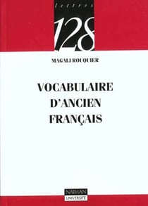 Vocabulaire d'ancien francais t.13