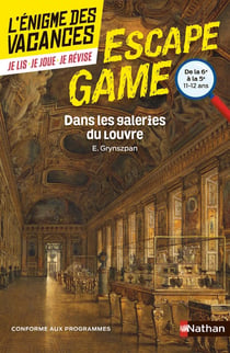 Dans les galeries du Louvre