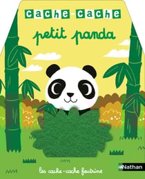 Cache-cache : petit panda