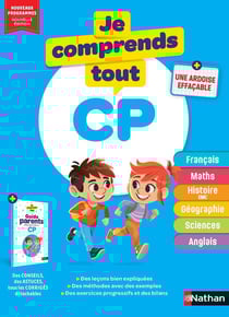 Je comprends tout : Toutes les matières - CP (édition 2026)